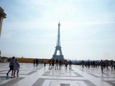 Eiffel tower paris monument Photo