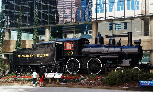 Foto Trem transporte veículo estação de trem
