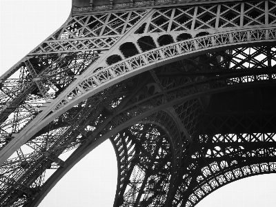 Foto Bianco e nero
 architettura struttura torre eiffel