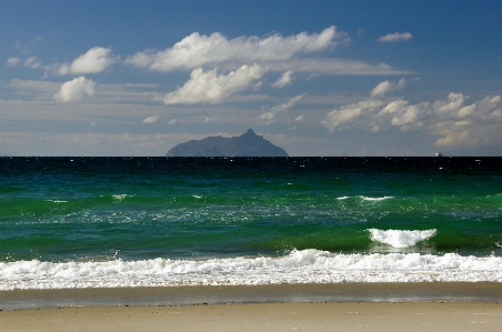 Beach sea coast sand Photo