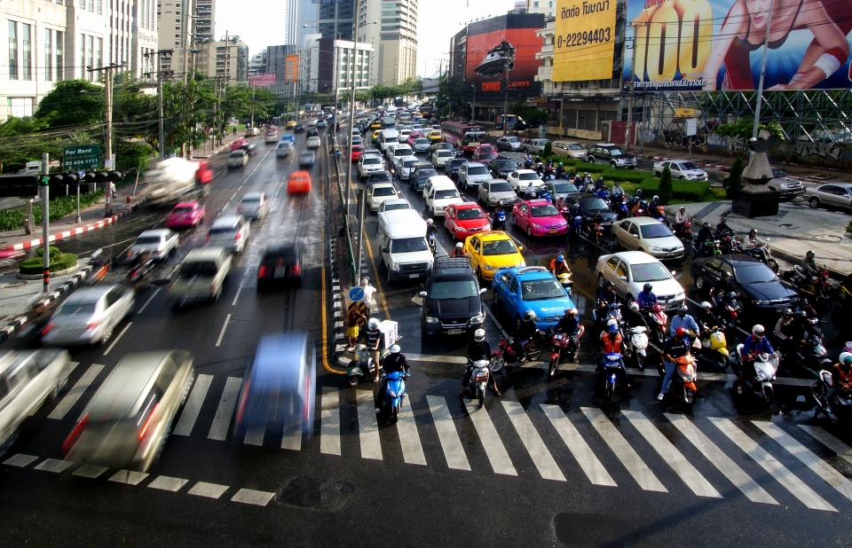 Pedestrian road traffic street