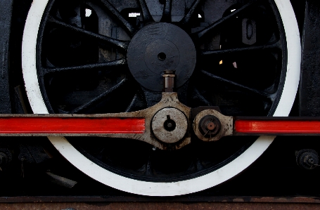 Railway car wheel train Photo