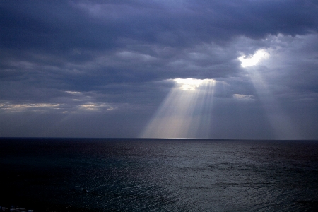 Sea coast ocean horizon Photo