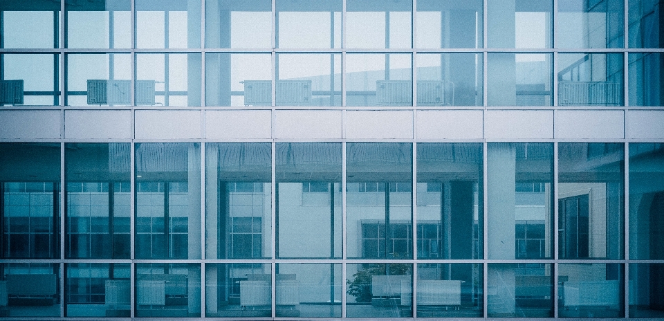 Architecture window glass building