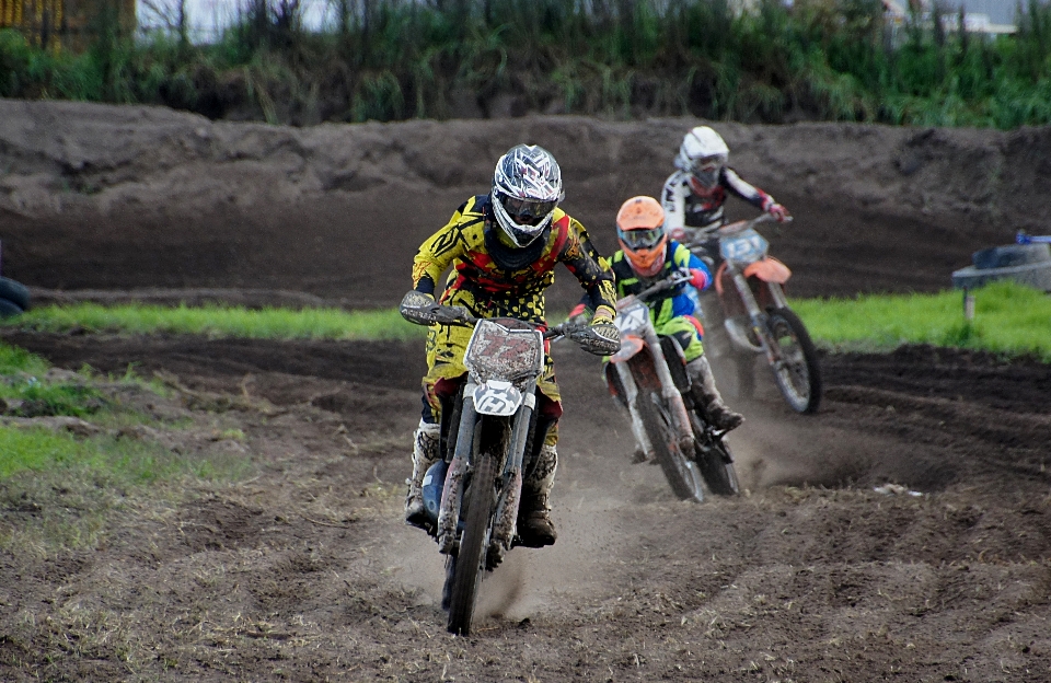 Rower pojazd motocross
 gleba