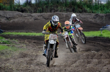 Bicycle vehicle motocross soil Photo