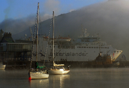 Foto Mar bote barco vehículo