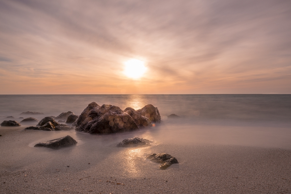 Strand meer küste wasser