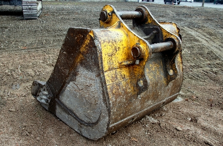 Wood vehicle material bucket Photo