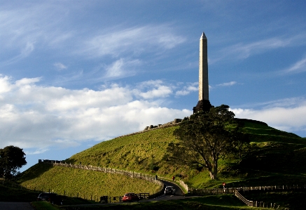 Landscape mountain cloud sky Photo