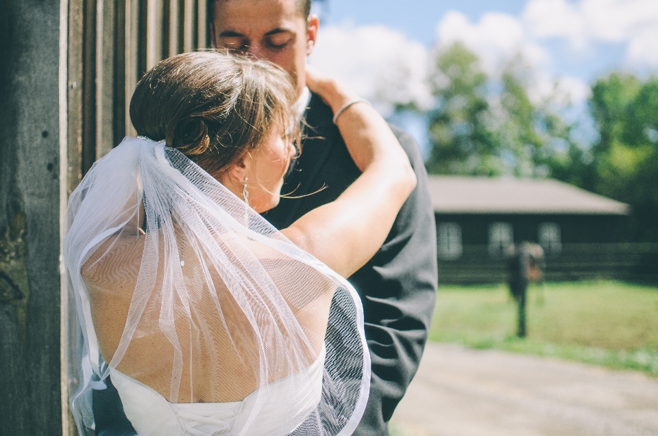 Hombre mujer masculino pareja