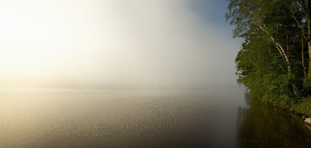 Meer wasser natur wolke Foto