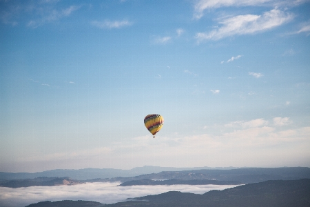 Wing sky balloon hot air Photo