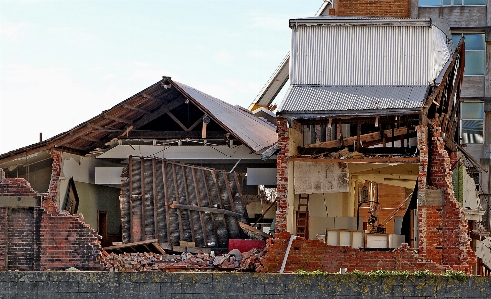 Wood house roof building Photo