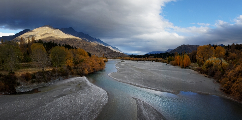 Paysage mer côte eau