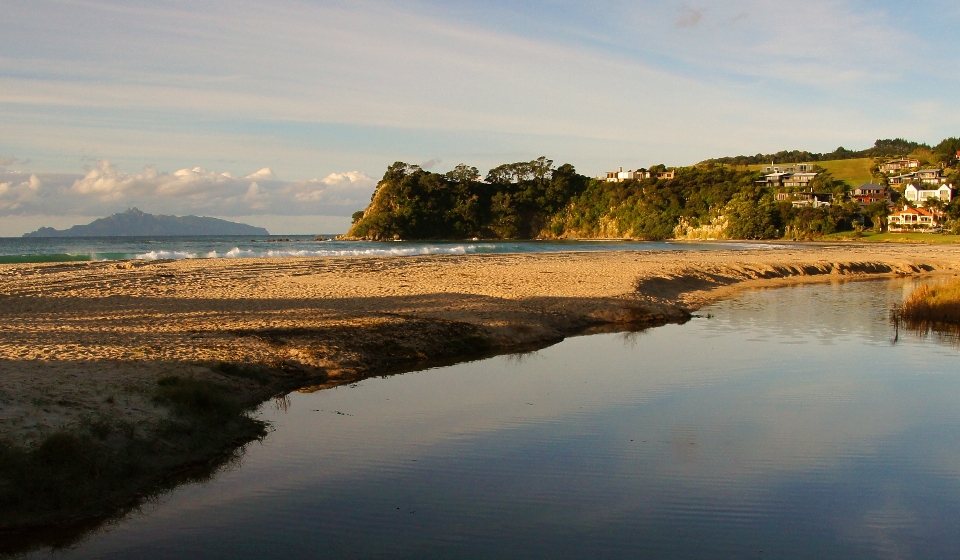 Plage paysage mer côte