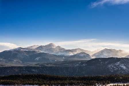 Landscape nature wilderness mountain Photo