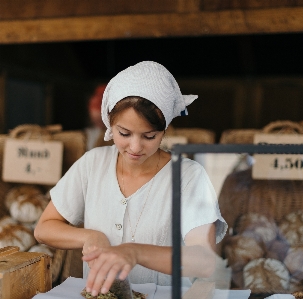 Person girl woman food Photo