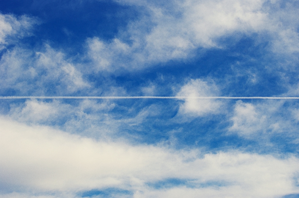 Horizonte nube cielo camino