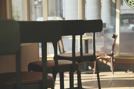 Table cafe coffee shop chair Photo