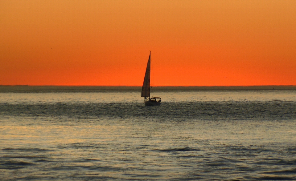 Plaża morze wybrzeże ocean