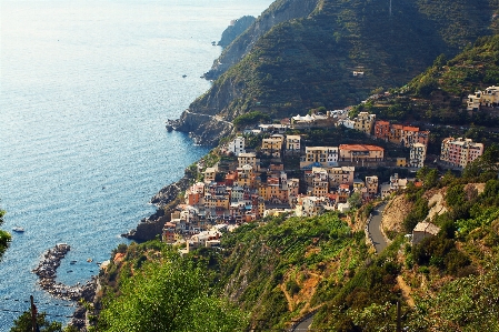 Foto Mar costa água cidade