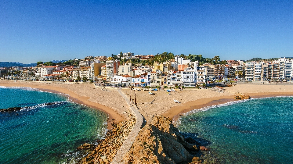 Plage mer côte eau