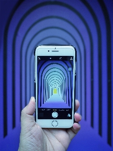 Iphone seyyar ışık teknoloji Fotoğraf