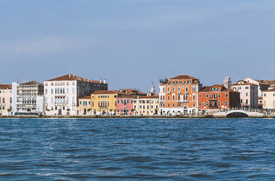 Mare costa acqua dock