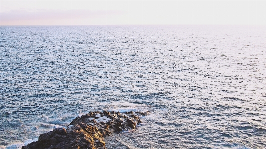 Sea coast water rock Photo