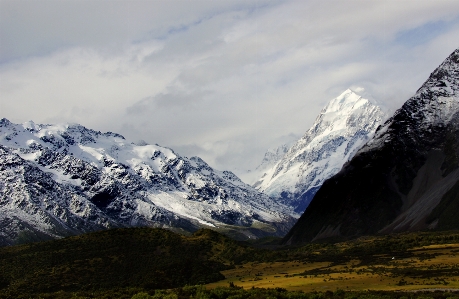 Landschaft natur wildnis
 berg Foto