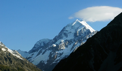 Berg schnee abenteuer gebirge
 Foto