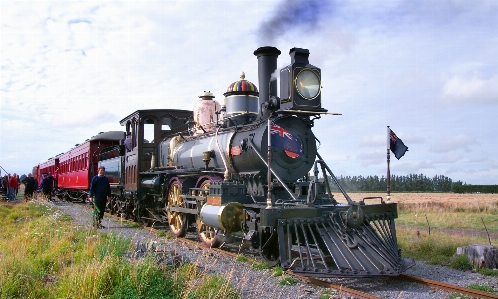 Izlemek tren asfalt
 ulaşım Fotoğraf