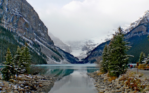 Landscape nature wilderness mountain Photo