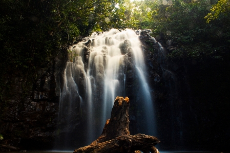 Фото вода природа rock водопад