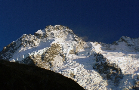 Berg schnee winter gebirge
 Foto