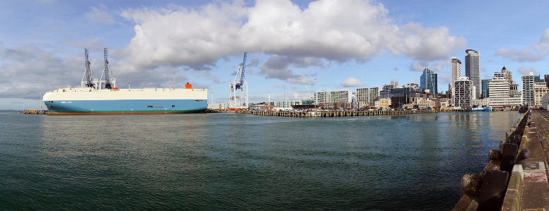 Sea coast dock boat Photo