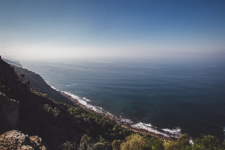 Landscape sea coast water Photo