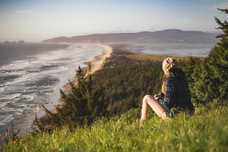 Beach sea coast ocean Photo