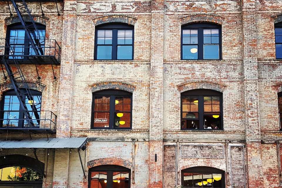 Arquitectura casa ventana ciudad