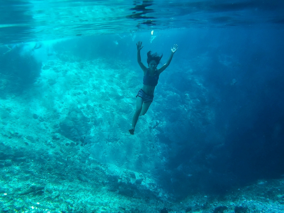 Sea ocean diving underwater