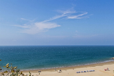 ビーチ 海 海岸 砂 写真