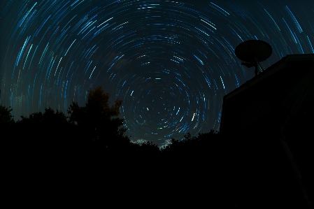 Photo Lumière nuit étoile atmosphère