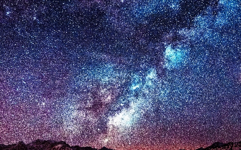 空 星 天の川
 雰囲気 写真