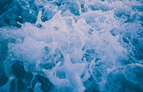 海 海洋 波 氷 写真