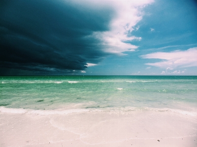 Beach sea coast sand Photo