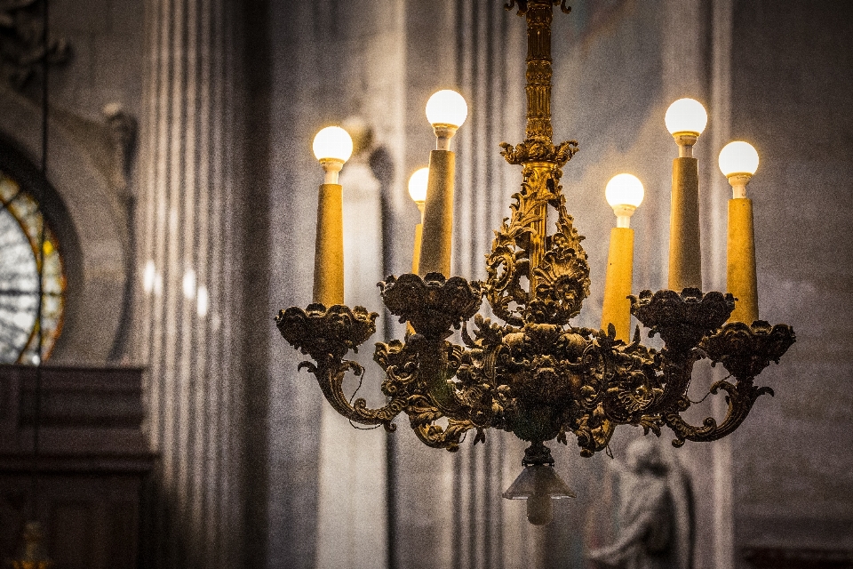 Lumière calcul église éclairage