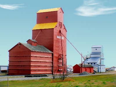 Barn tower mill canada Photo