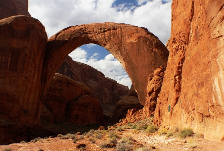 Landscape rock architecture valley Photo