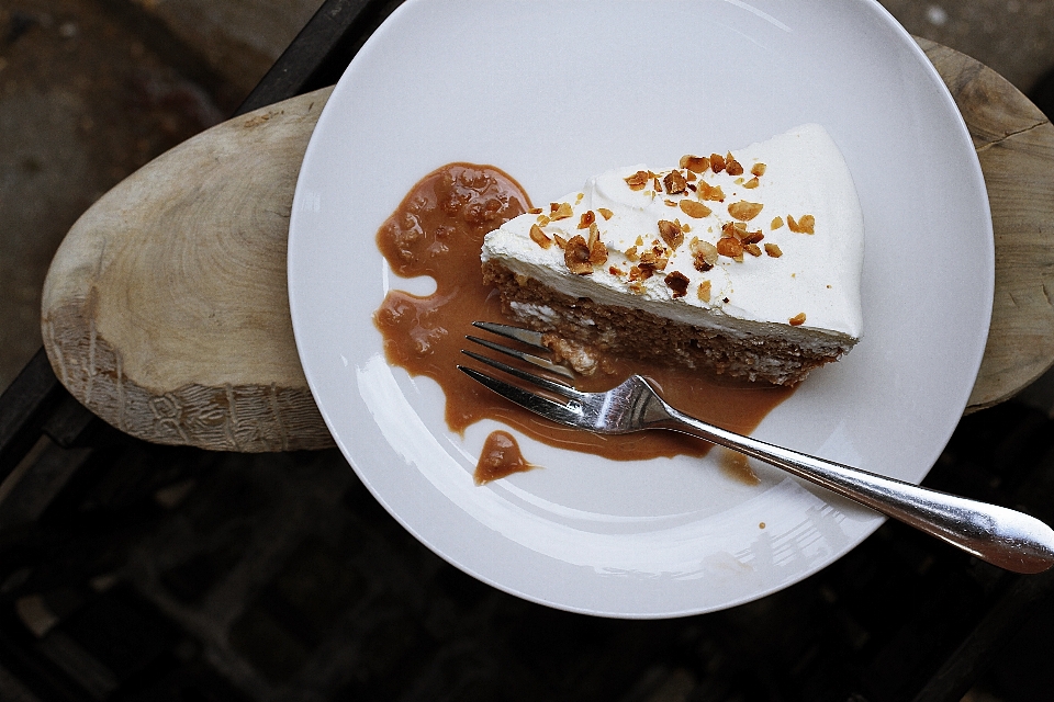 Fourchette plat repas nourriture